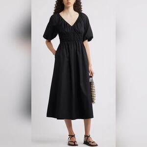 Nordstorm Black Midi Dress